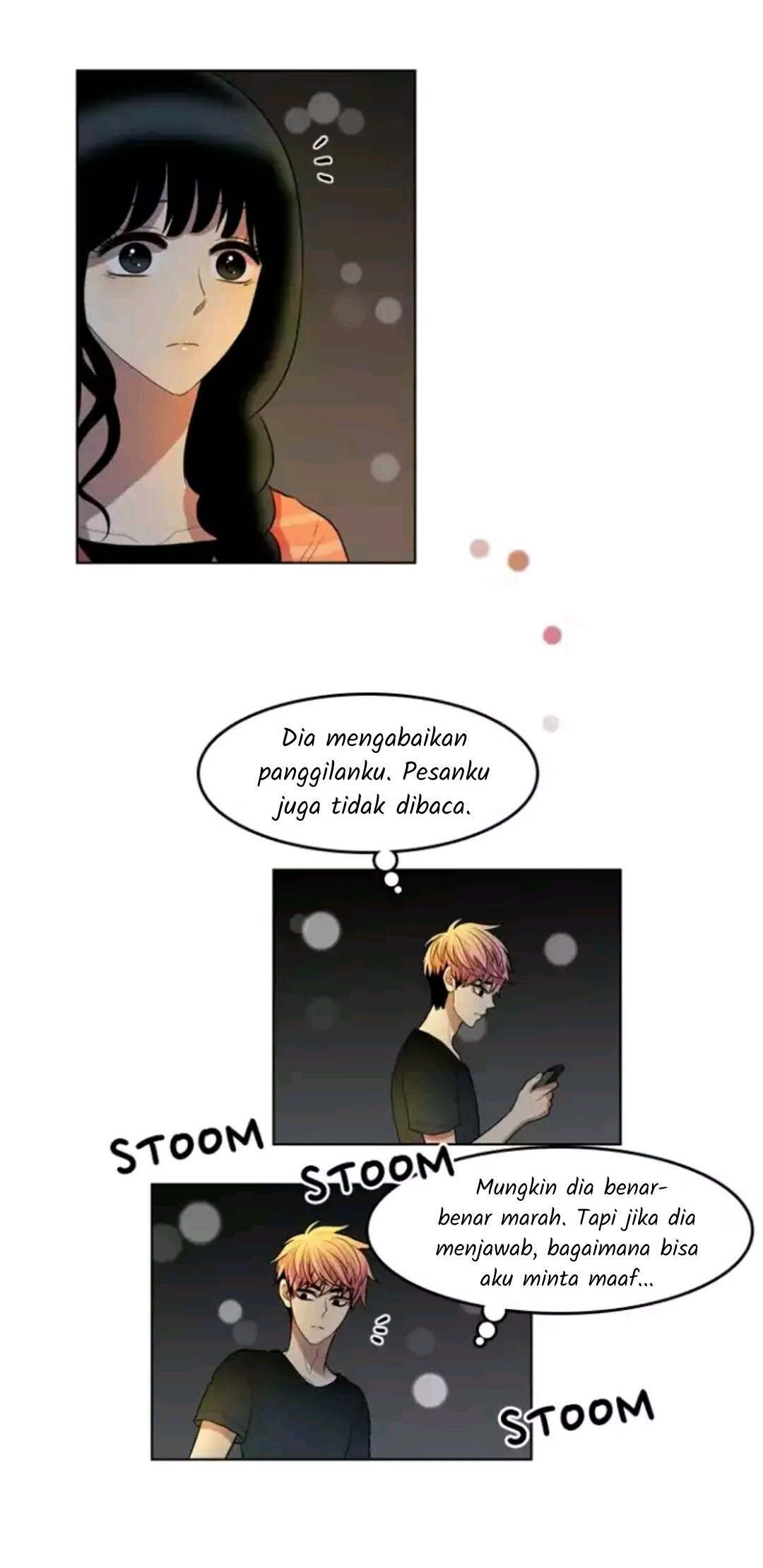 My Beautiful World Chapter 59 halaman 11
