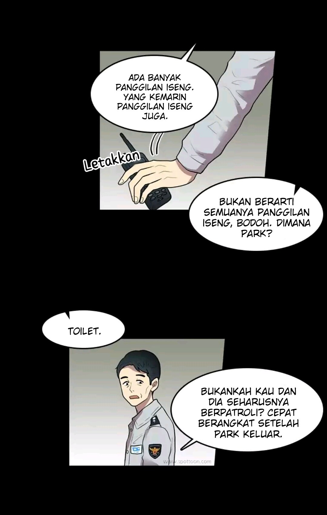 My Beautiful World Chapter 61 halaman 50