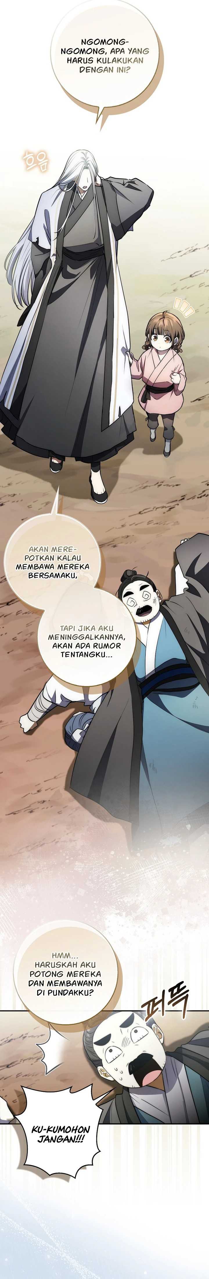 Sword God Dragon Chapter 3 halaman 11