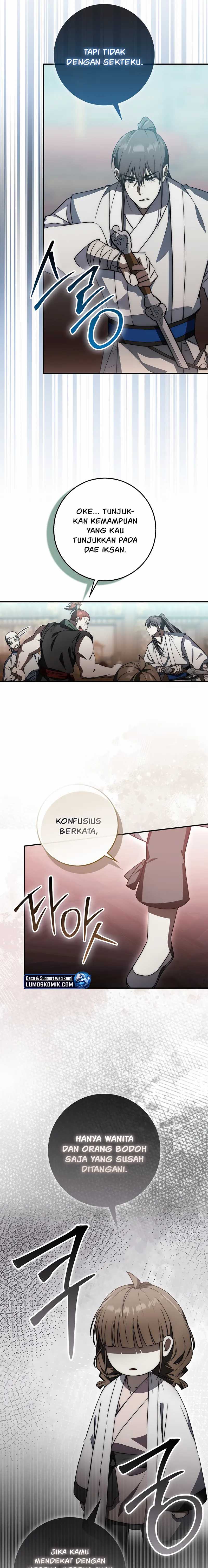 Sword God Dragon Chapter 27 halaman 5