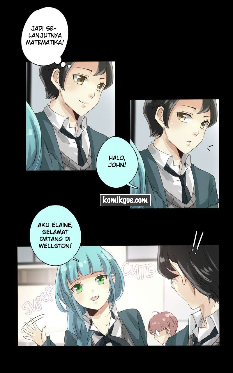 unOrdinary Chapter 7 halaman 11