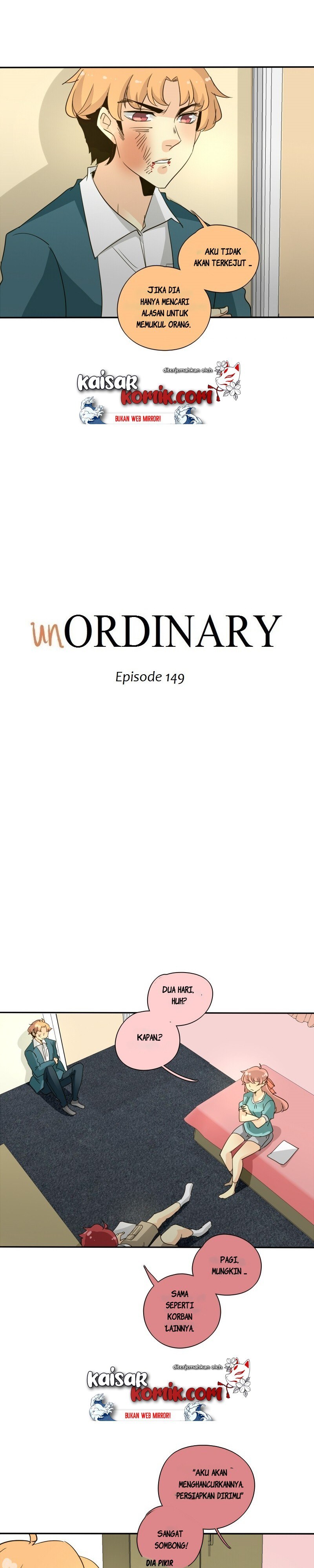 unOrdinary Chapter 149 halaman 7