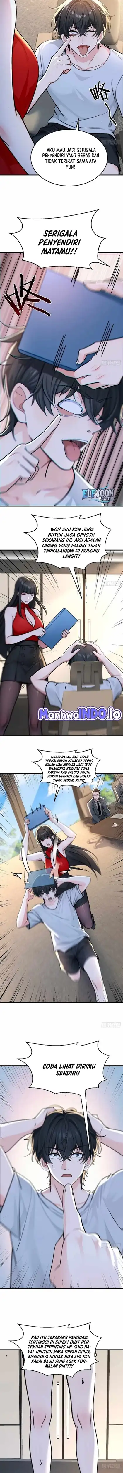 Invincible in the Apocalypse: Proposing Marriage at Your Doorstep Chapter 1 halaman 8