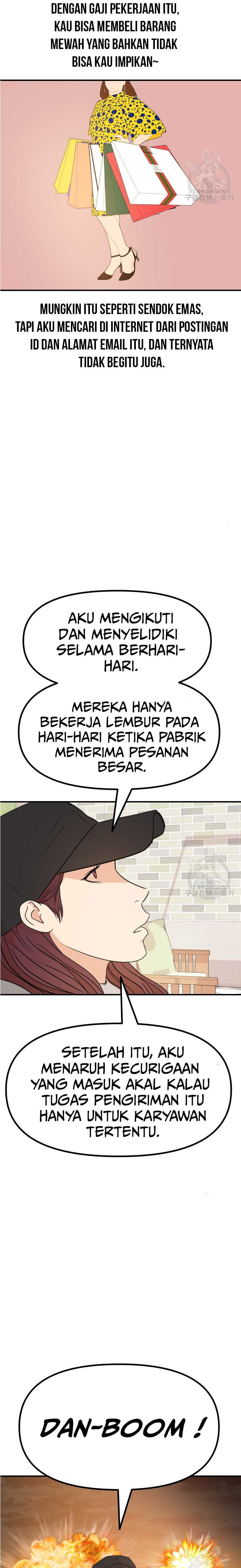 Guard Pass Chapter 101 halaman 19