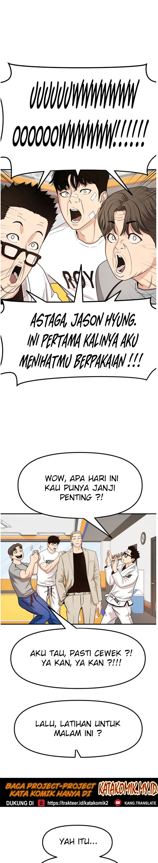 Guard Pass Chapter 14 halaman 22