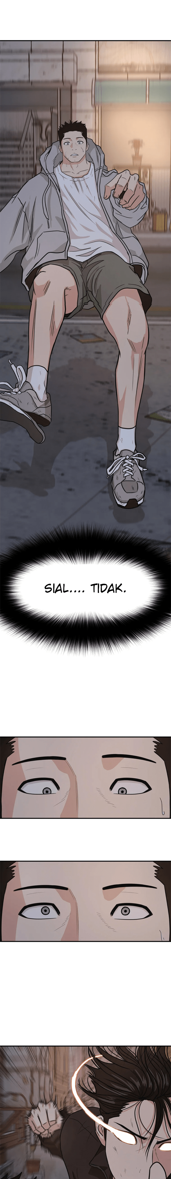 Guard Pass Chapter 18 halaman 32