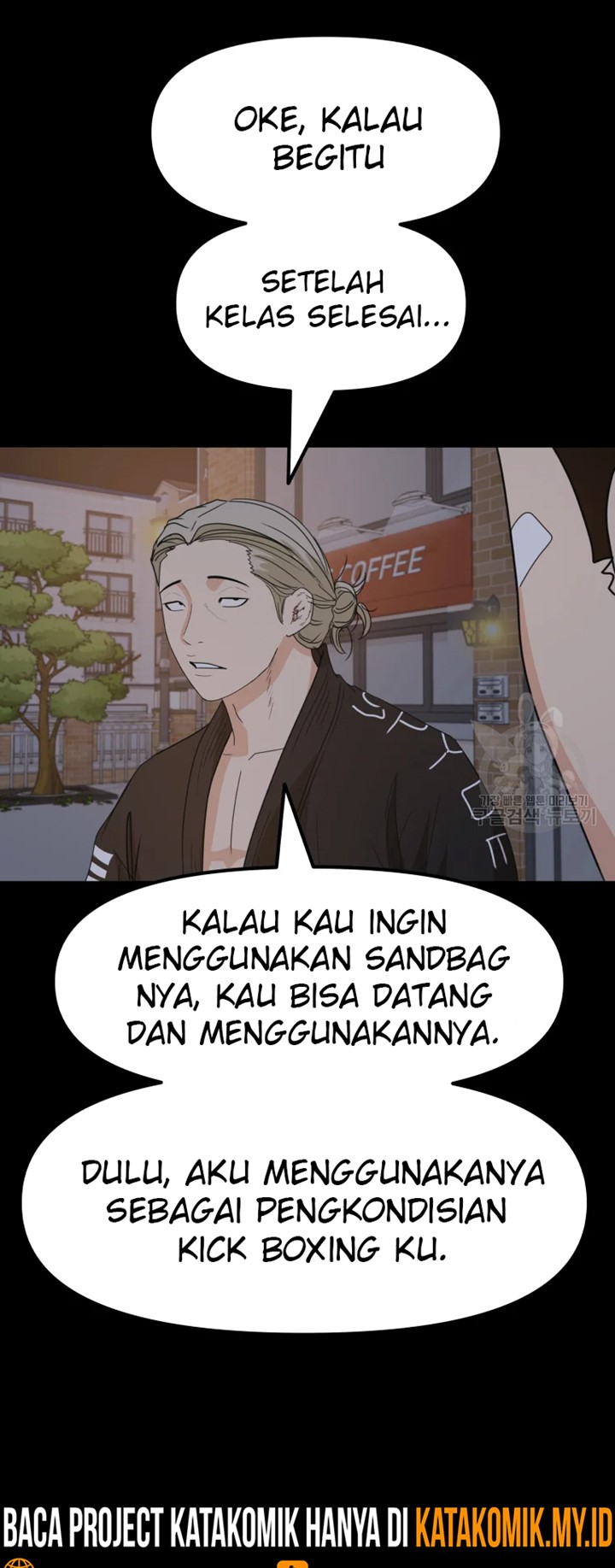 Guard Pass Chapter 30 halaman 3