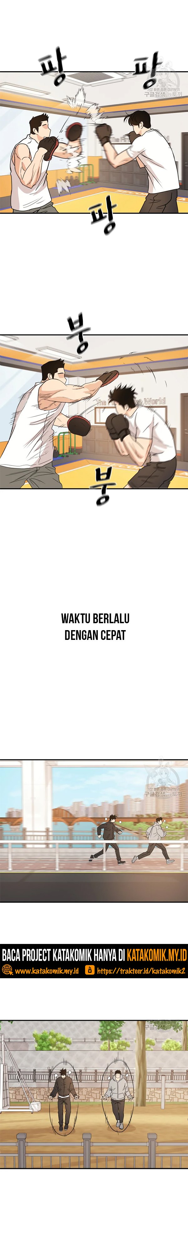 Guard Pass Chapter 34 halaman 36