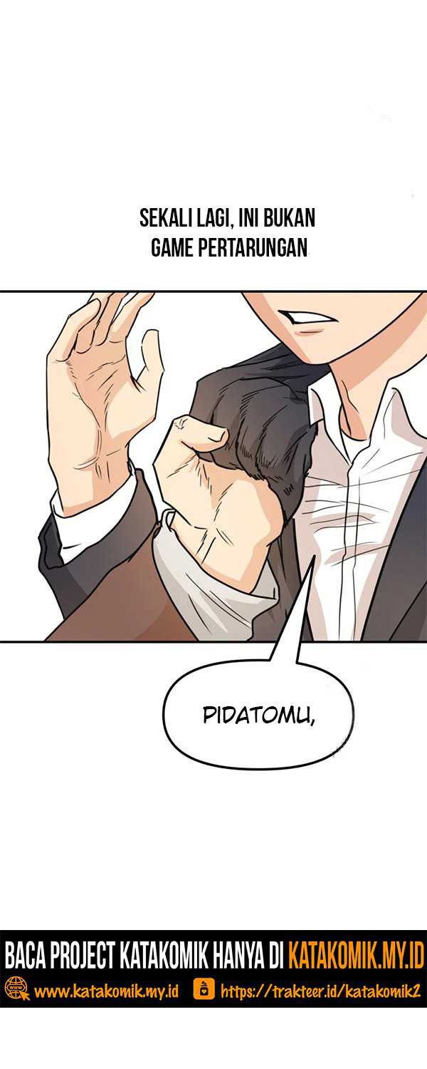 Guard Pass Chapter 35.1 halaman 32