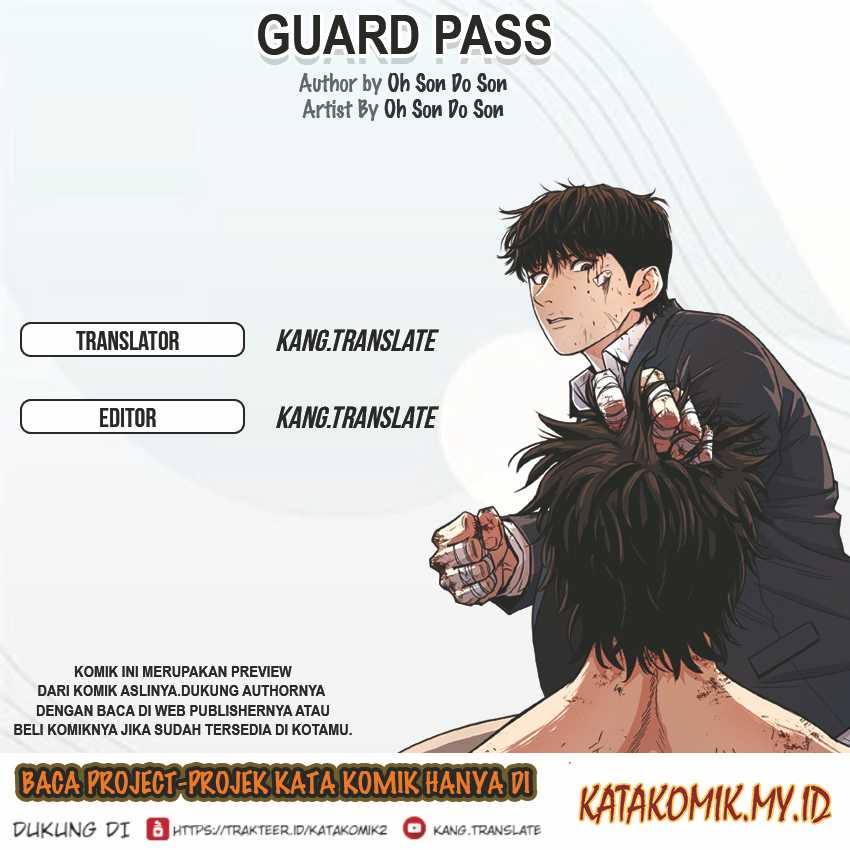 Guard Pass Chapter 35.1 halaman 1