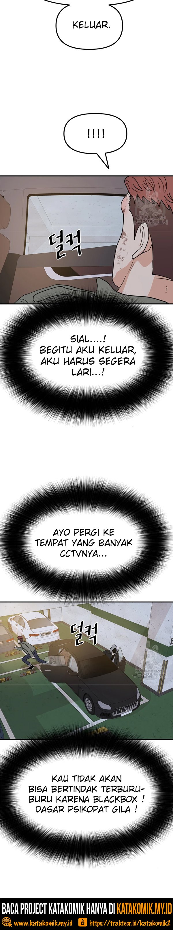 Guard Pass Chapter 36.1 halaman 19