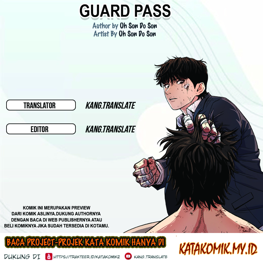 Guard Pass Chapter 40.1 halaman 1