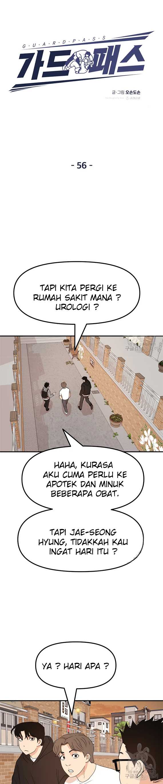 Guard Pass Chapter 56.1 halaman 10