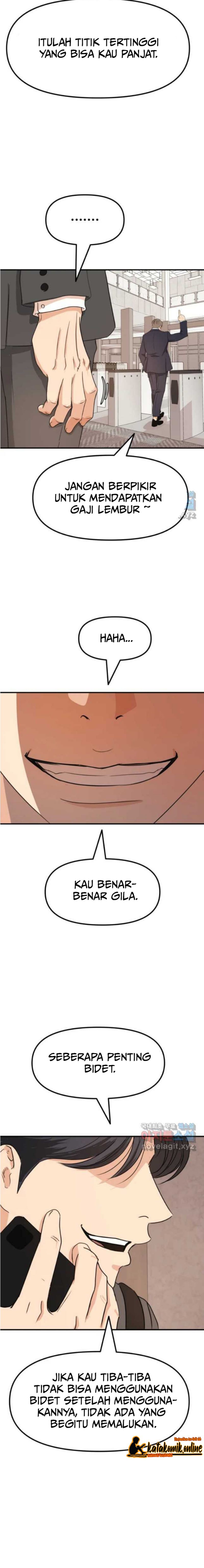 Guard Pass Chapter 68 halaman 20