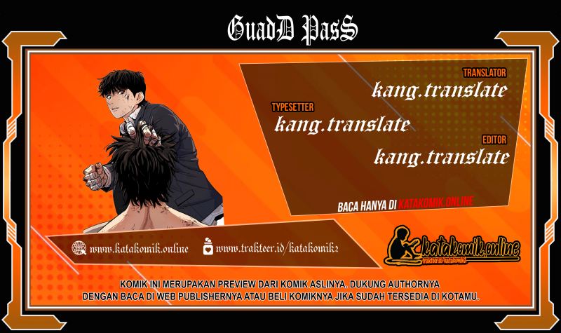 Guard Pass Chapter 68 halaman 1