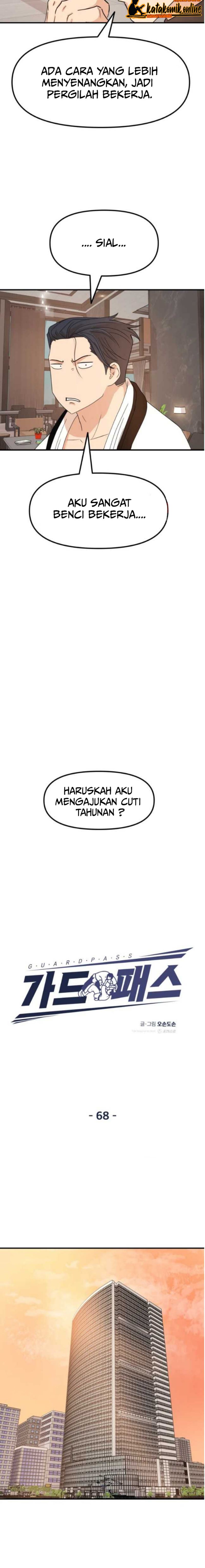 Guard Pass Chapter 68 halaman 10