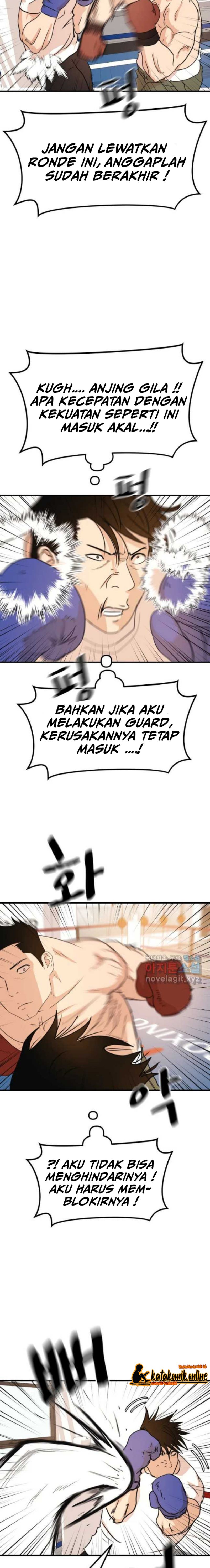 Guard Pass Chapter 68 halaman 3