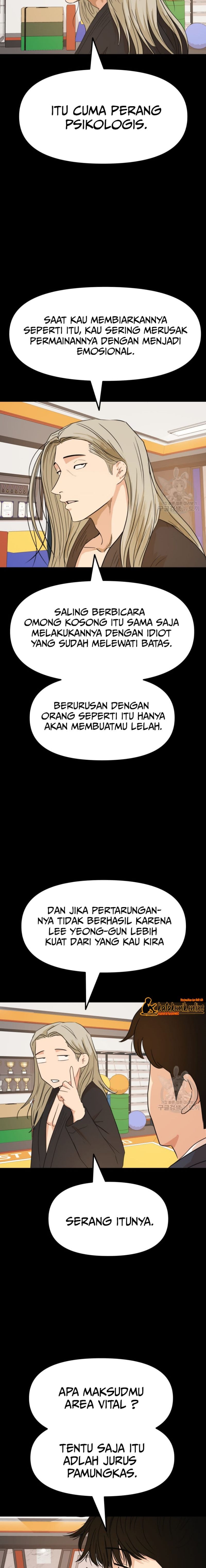 Guard Pass Chapter 70 halaman 16