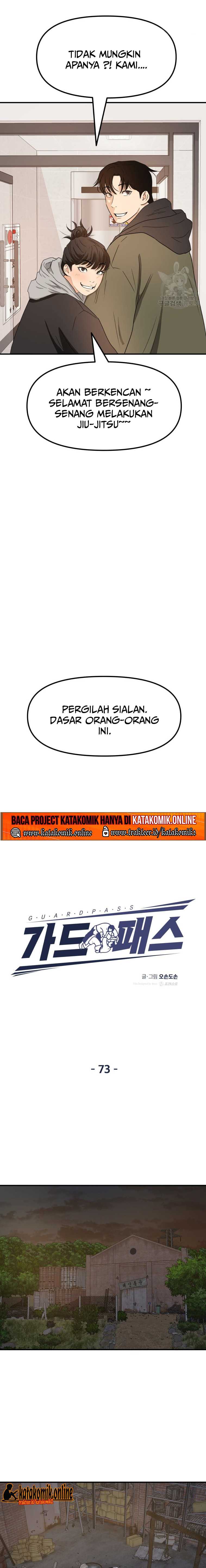 Guard Pass Chapter 73 halaman 8