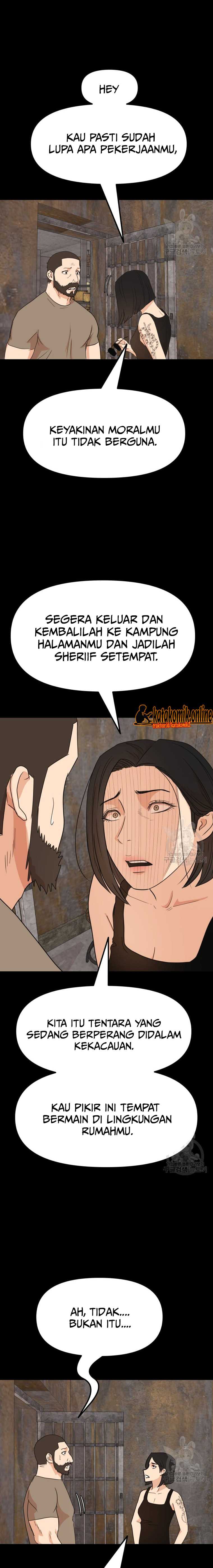 Guard Pass Chapter 80 halaman 3