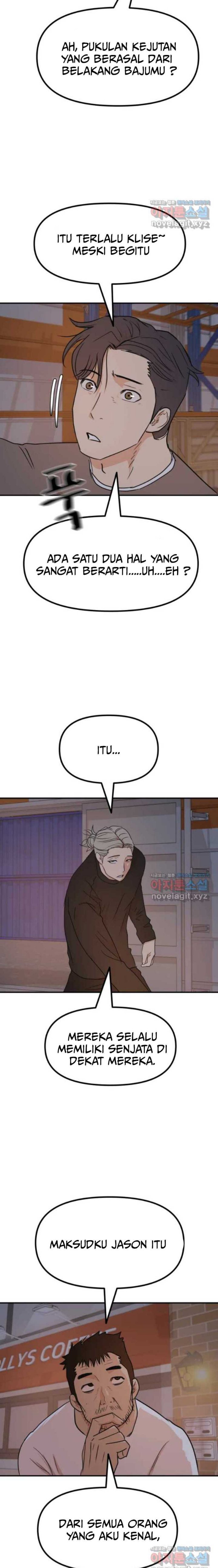 Guard Pass Chapter 88 halaman 21