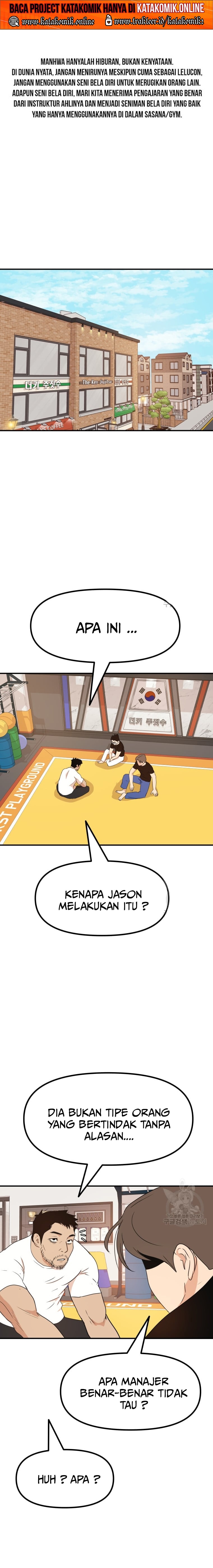 Guard Pass Chapter 92 halaman 2