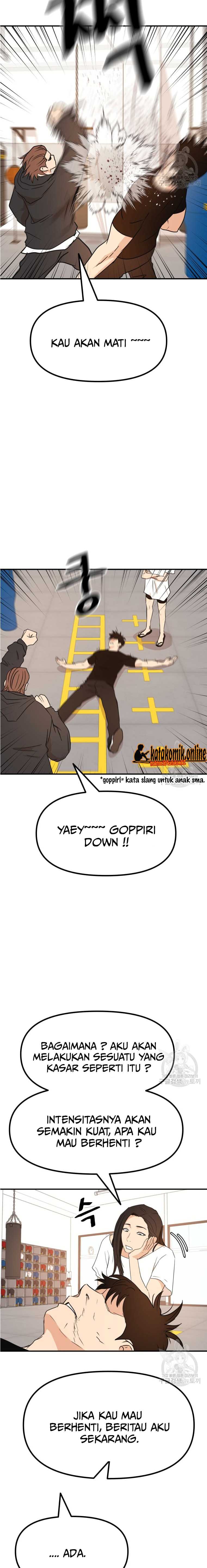 Guard Pass Chapter 93 halaman 21
