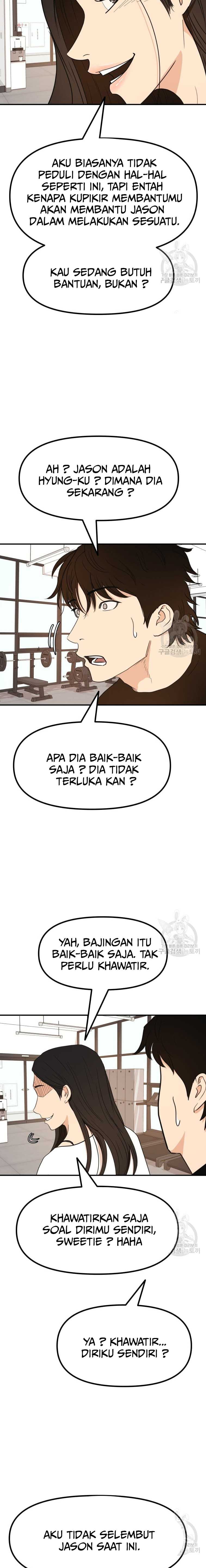 Guard Pass Chapter 93 halaman 10
