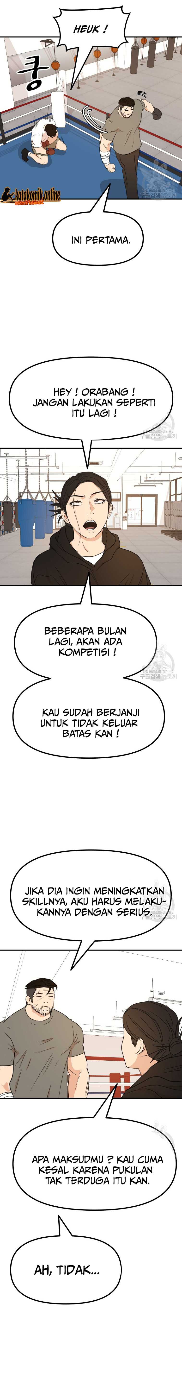 Guard Pass Chapter 97 halaman 9