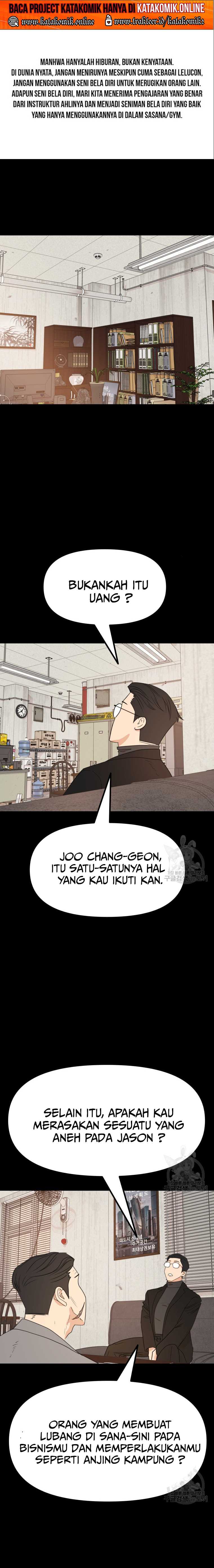 Guard Pass Chapter 99 halaman 2