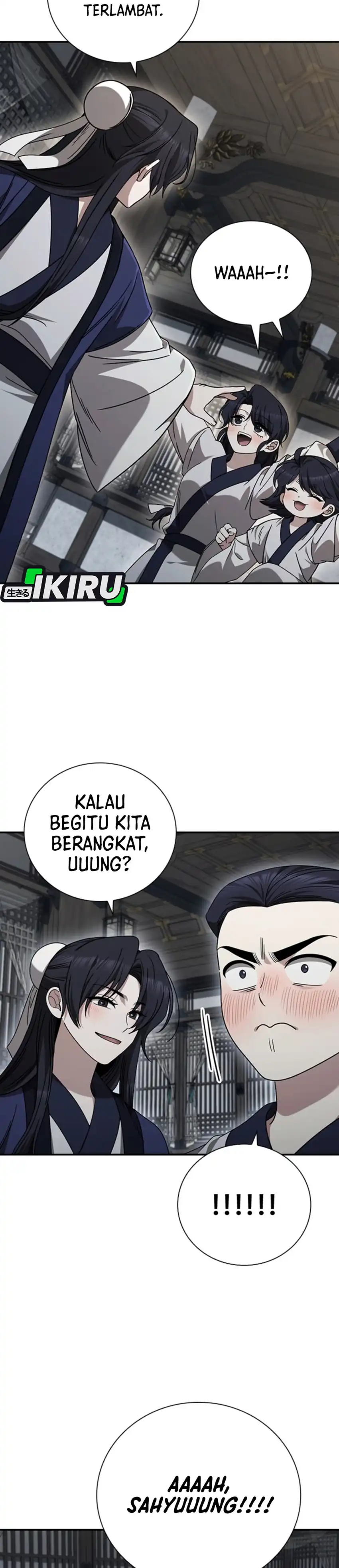 Senior Brother Lee Hoe Chapter 17 halaman 38