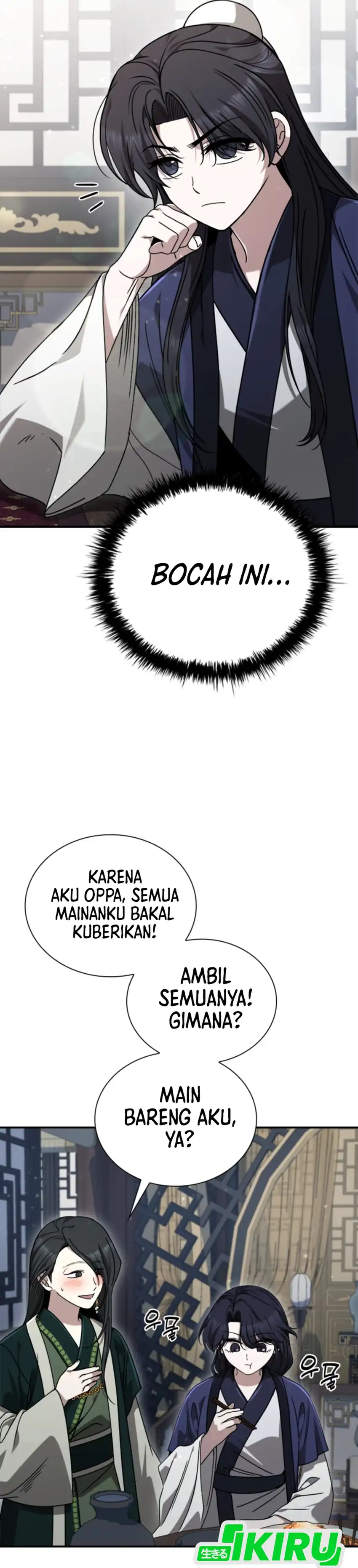 Senior Brother Lee Hoe Chapter 18 halaman 33