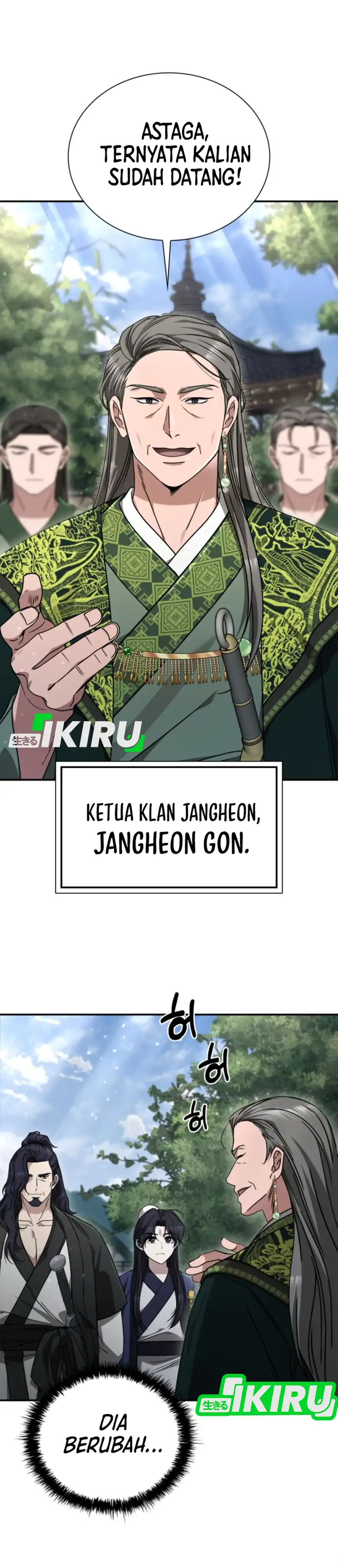 Senior Brother Lee Hoe Chapter 18 halaman 7