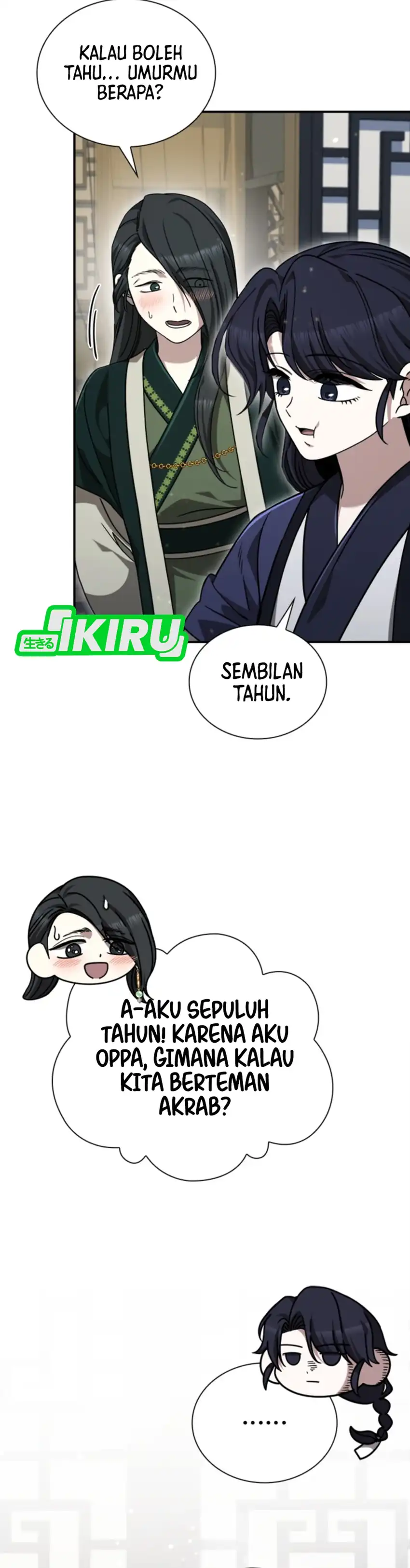 Senior Brother Lee Hoe Chapter 18 halaman 32
