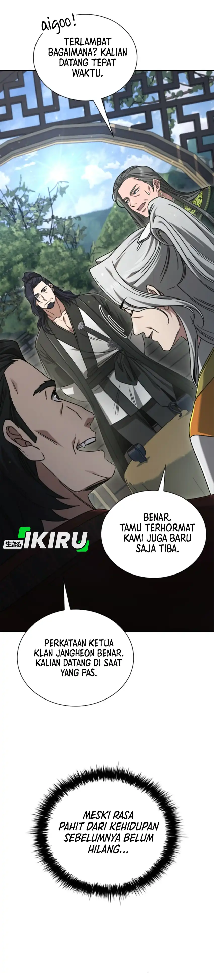 Senior Brother Lee Hoe Chapter 18 halaman 13