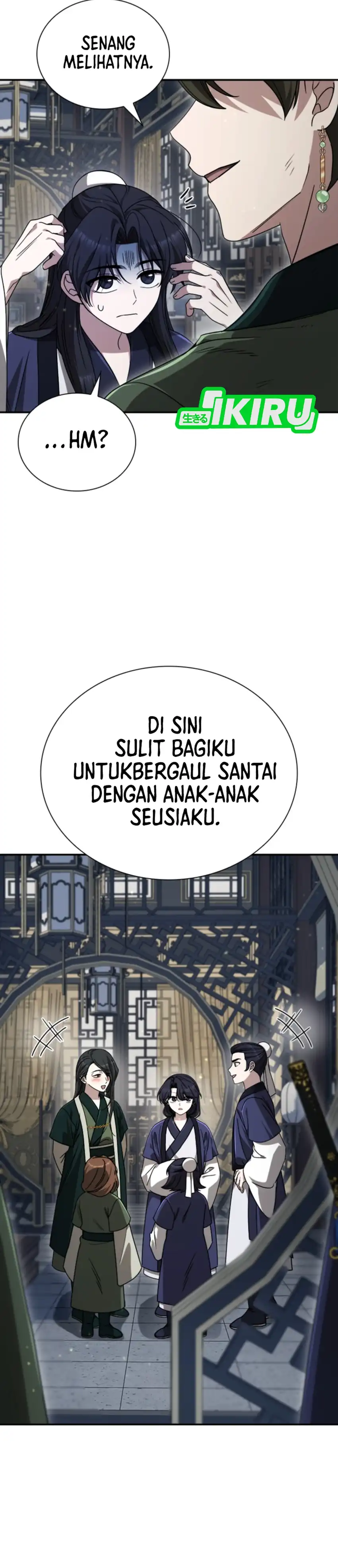 Senior Brother Lee Hoe Chapter 18 halaman 45