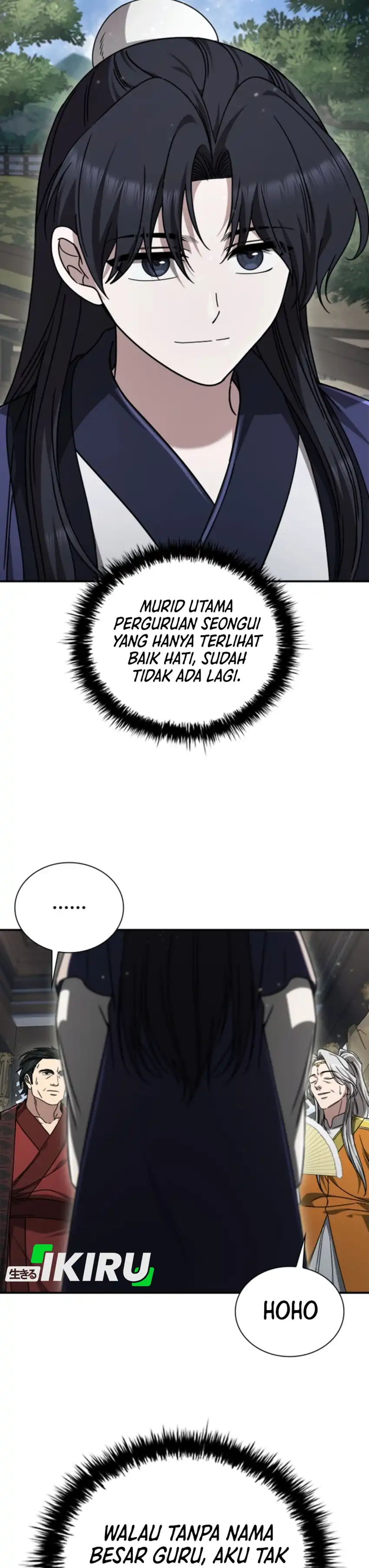Senior Brother Lee Hoe Chapter 18 halaman 19