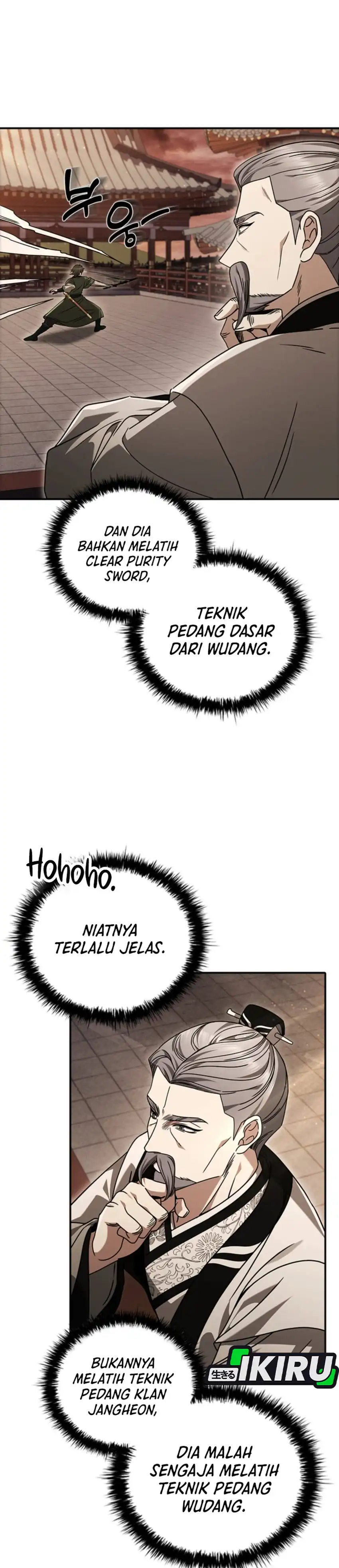 Senior Brother Lee Hoe Chapter 19 halaman 30