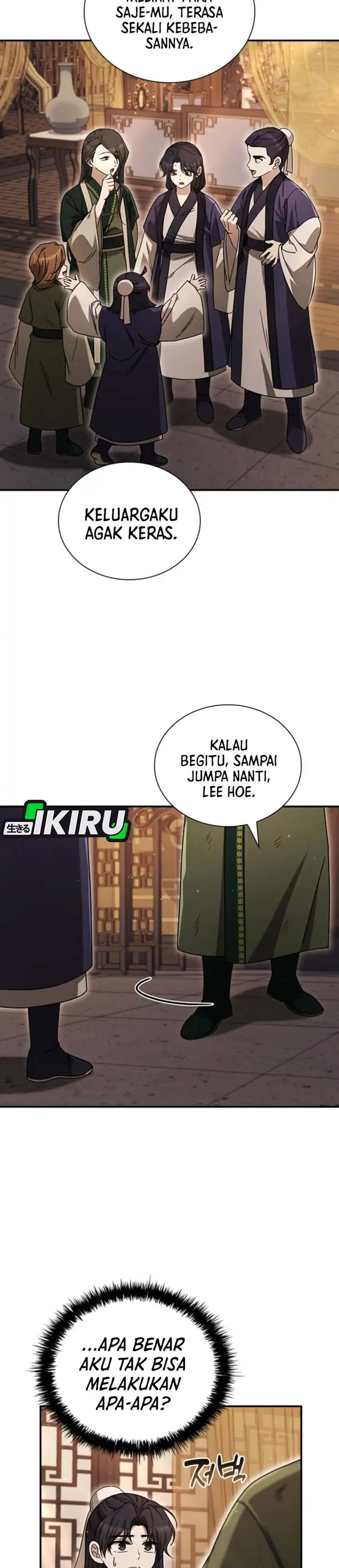 Senior Brother Lee Hoe Chapter 19 halaman 14