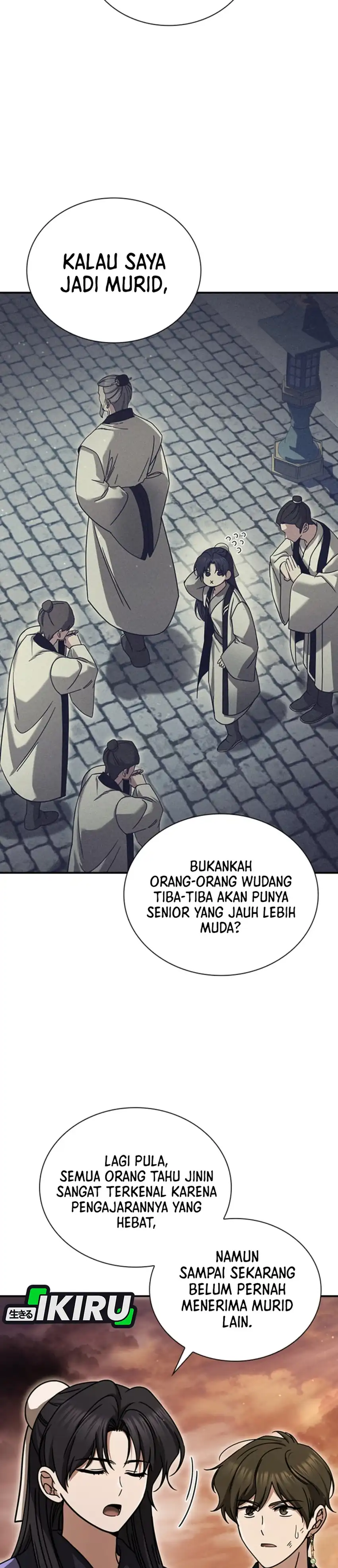 Senior Brother Lee Hoe Chapter 21 halaman 12
