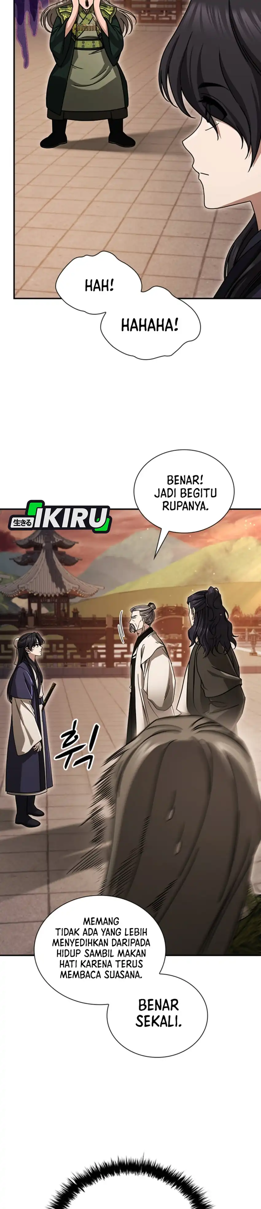 Senior Brother Lee Hoe Chapter 21 halaman 15