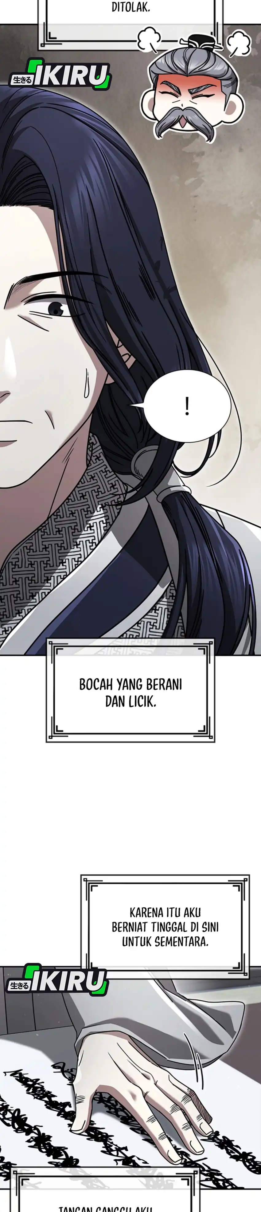 Senior Brother Lee Hoe Chapter 21 halaman 23