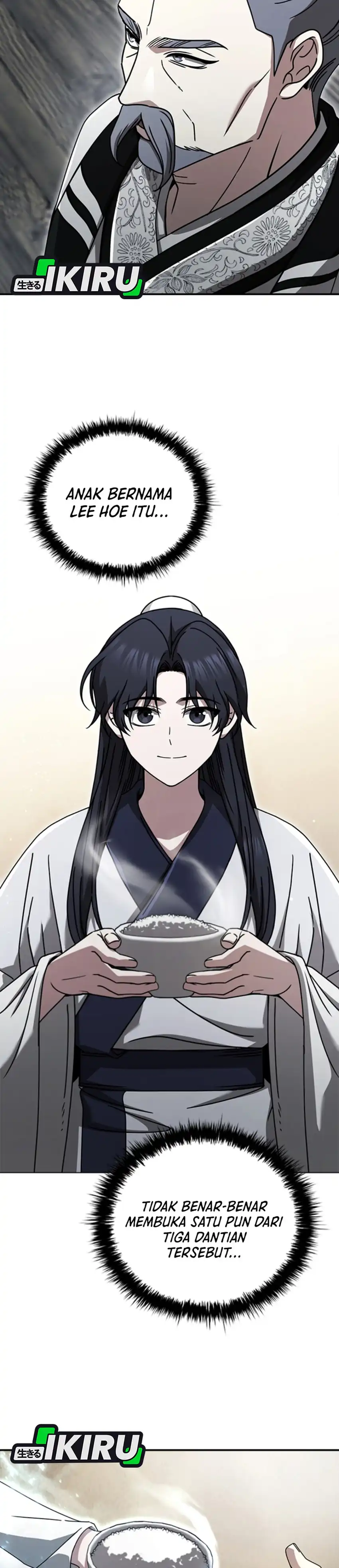 Senior Brother Lee Hoe Chapter 21 halaman 35