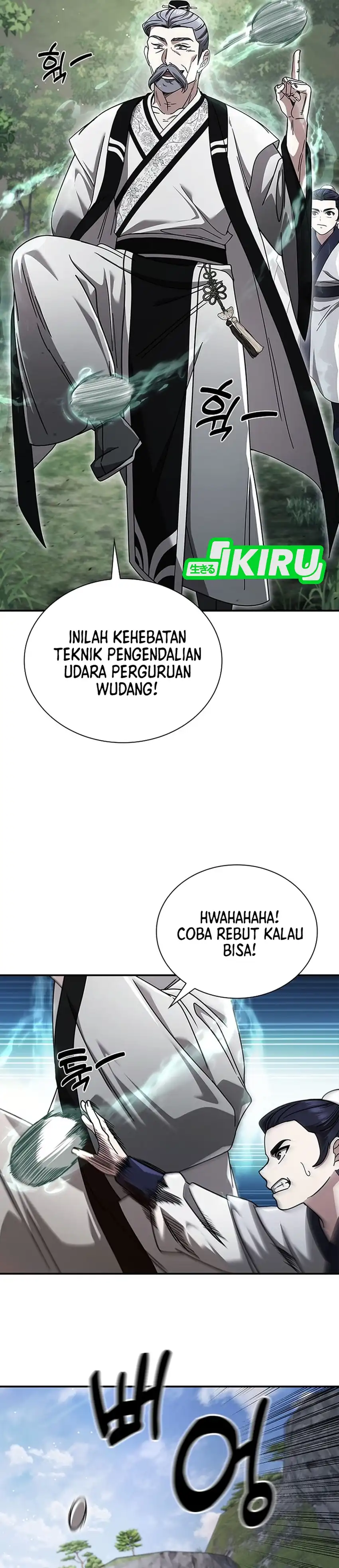 Senior Brother Lee Hoe Chapter 22 halaman 32