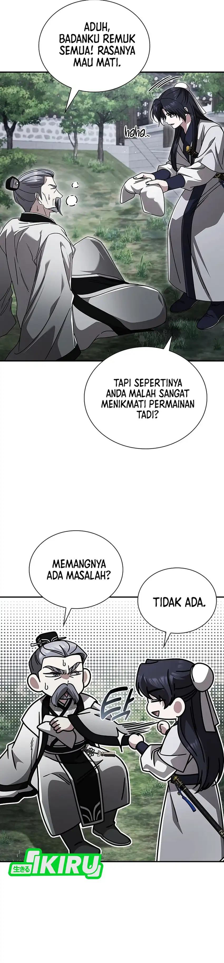 Senior Brother Lee Hoe Chapter 22 halaman 37