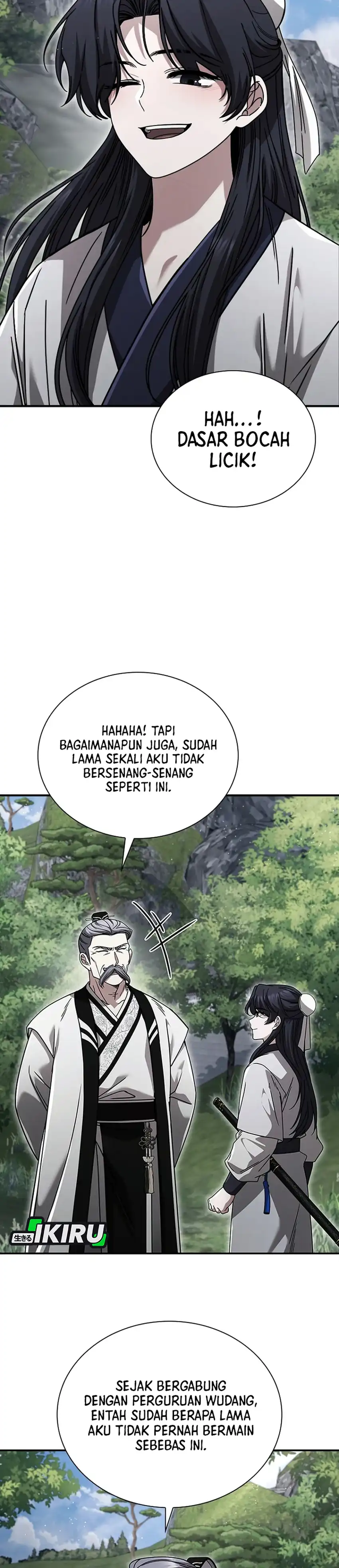Senior Brother Lee Hoe Chapter 23 halaman 3