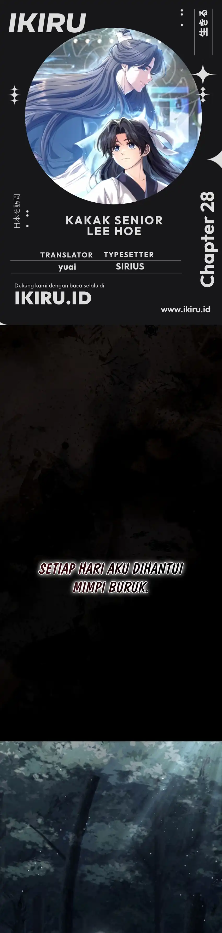 Senior Brother Lee Hoe Chapter 28 halaman 1