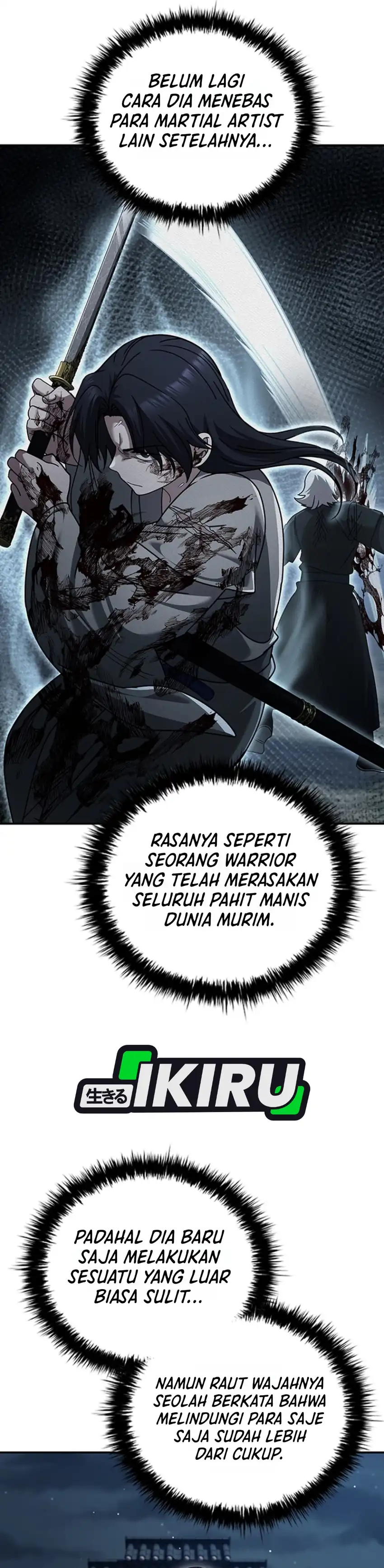 Senior Brother Lee Hoe Chapter 28 halaman 33