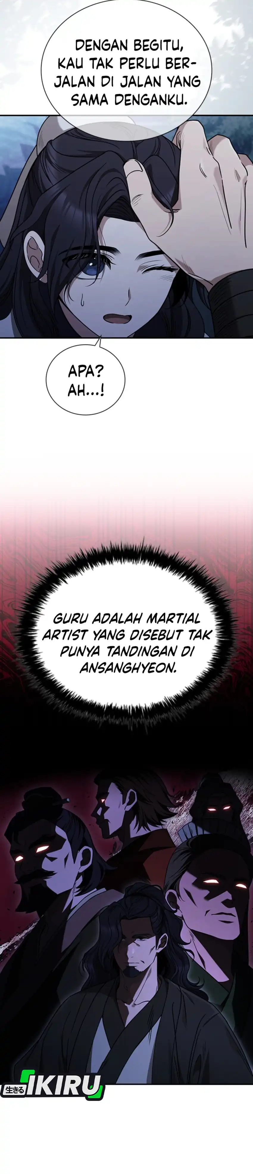 Senior Brother Lee Hoe Chapter 3 halaman 8