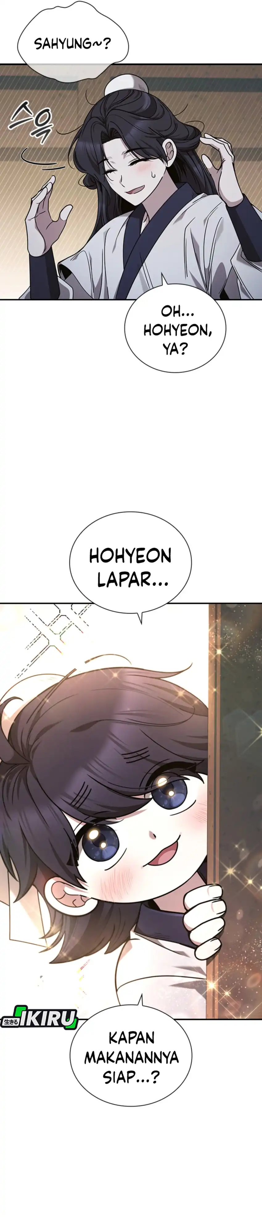 Senior Brother Lee Hoe Chapter 3 halaman 28